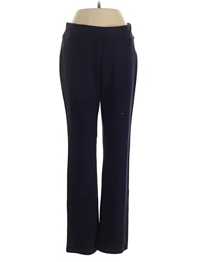 Pre-owned T By Talbots Active Pants In Blue