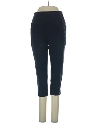 Pre-owned T By Talbots Active Pants In Blue