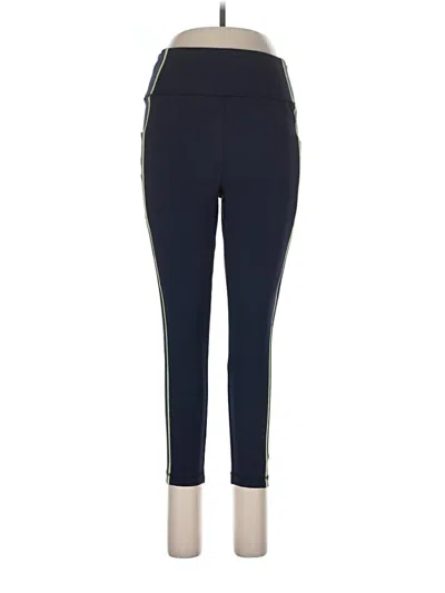 Pre-owned T By Talbots Active Pants In Blue