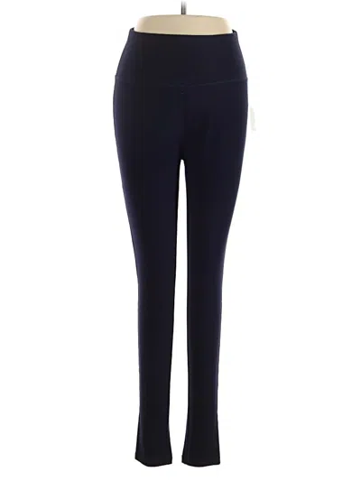 Pre-owned T By Talbots Active Pants In Blue