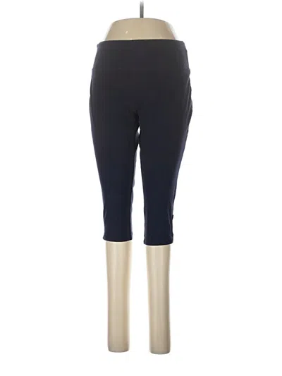 Pre-owned T By Talbots Active Pants In Blue