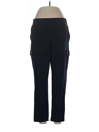 Pre-owned T By Talbots Active Pants In Blue