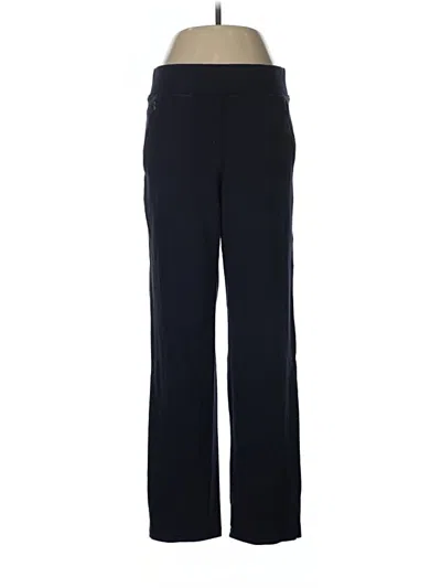 Pre-owned T By Talbots Active Pants In Blue