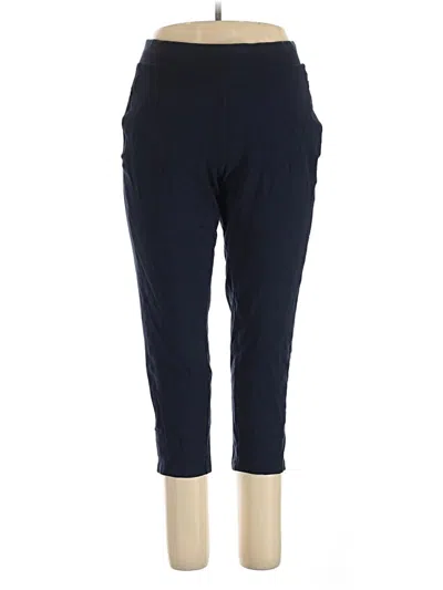 Pre-owned T By Talbots Active Pants In Blue
