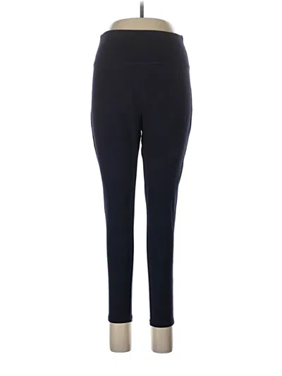 Pre-owned T By Talbots Active Pants In Blue