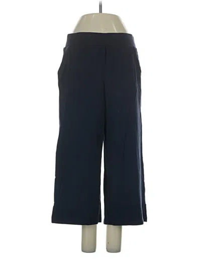 Pre-owned T By Talbots Active Pants In Blue