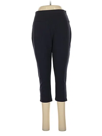 Pre-owned T By Talbots Active Pants In Blue