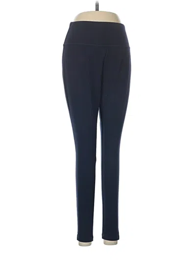 Pre-owned T By Talbots Active Pants In Blue