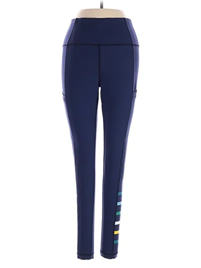 Pre-owned T By Talbots Active Pants In Blue