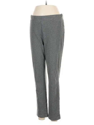 Pre-owned T By Talbots Active Pants In Gray