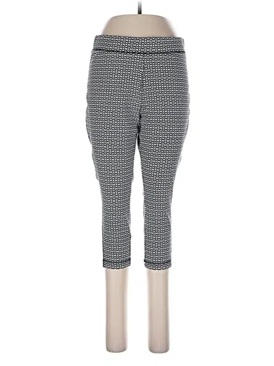 Pre-owned T By Talbots Active Pants In Gray