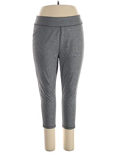 Pre-owned T By Talbots Active Pants In Gray