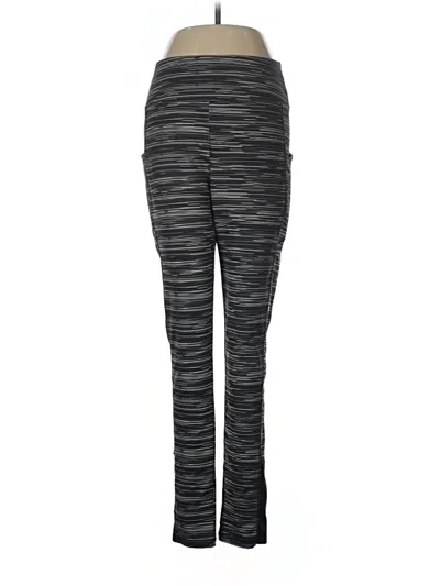 Pre-owned T By Talbots Active Pants In Gray