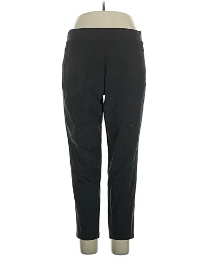Pre-owned T By Talbots Active Pants In Gray