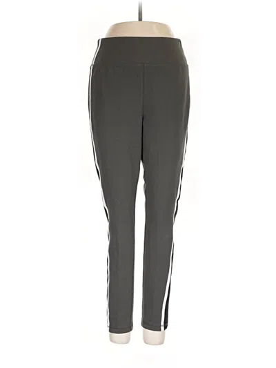 Pre-owned T By Talbots Active Pants In Gray