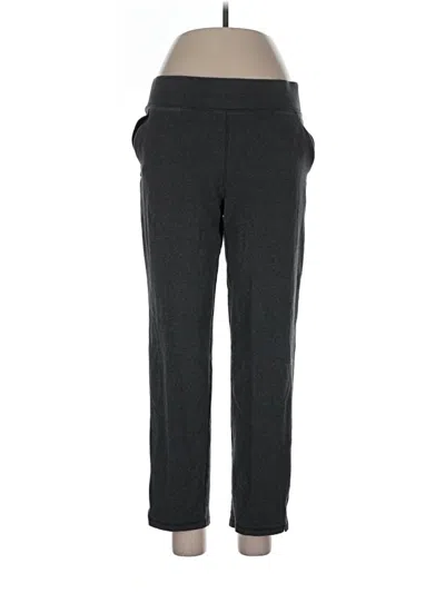 Pre-owned T By Talbots Active Pants In Gray