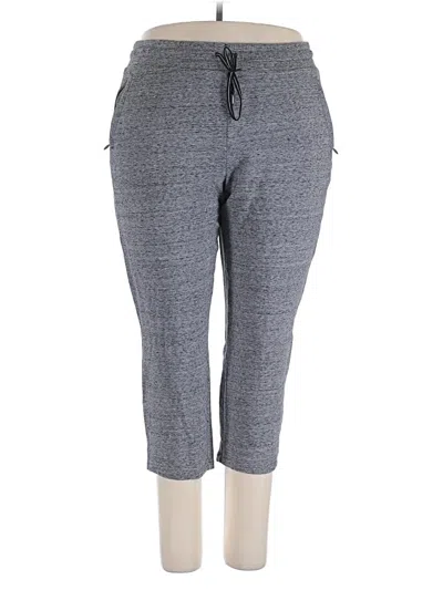 Pre-owned T By Talbots Active Pants In Gray