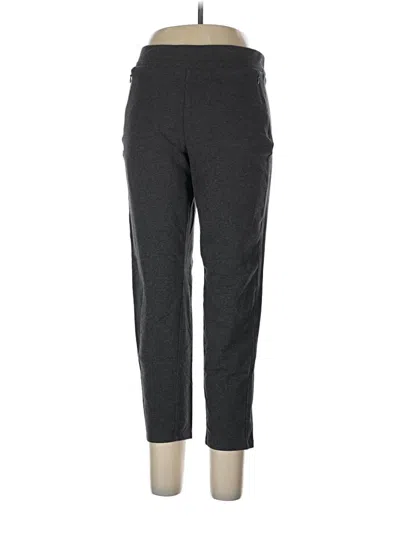 Pre-owned T By Talbots Active Pants In Gray