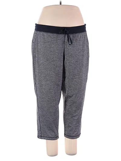 Pre-owned T By Talbots Active Pants In Gray