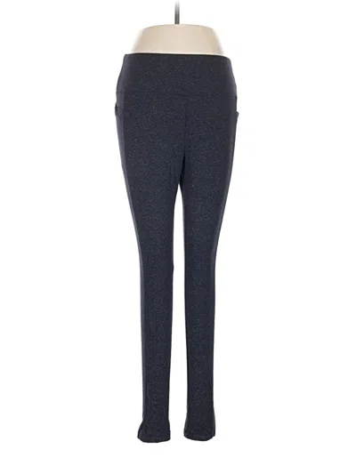 Pre-owned T By Talbots Active Pants In Gray