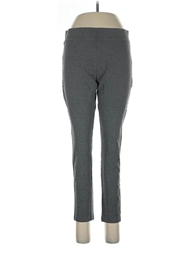 Pre-owned T By Talbots Active Pants In Gray