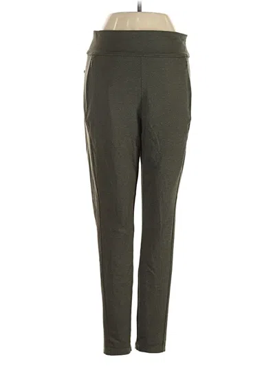 Pre-owned T By Talbots Active Pants In Green