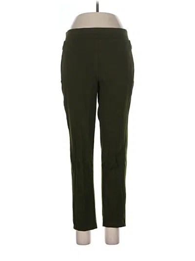 Pre-owned T By Talbots Active Pants In Green