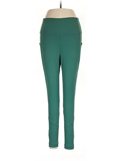 Pre-owned T By Talbots Active Pants In Green