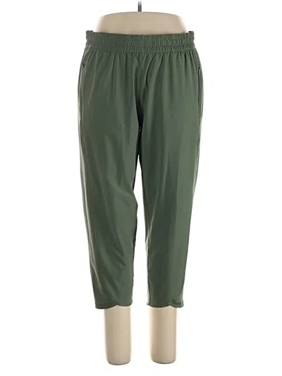 Pre-owned T By Talbots Active Pants In Green