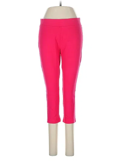 Pre-owned T By Talbots Active Pants In Pink