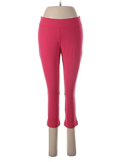 T By Talbots Active Pants In Pink