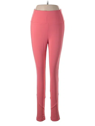 Pre-owned T By Talbots Active Pants In Pink