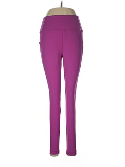 Pre-owned T By Talbots Active Pants In Purple