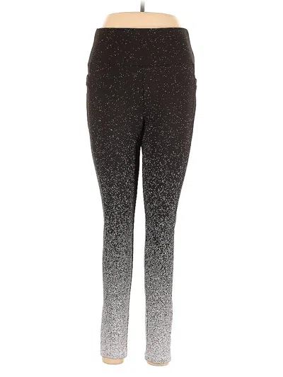 Pre-owned T By Talbots Active Pants In Silver