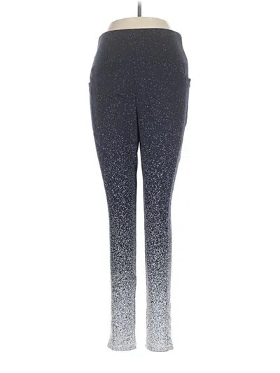 Pre-owned T By Talbots Active Pants In Silver