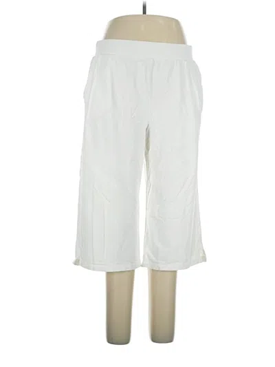 Pre-owned T By Talbots Active Pants In White