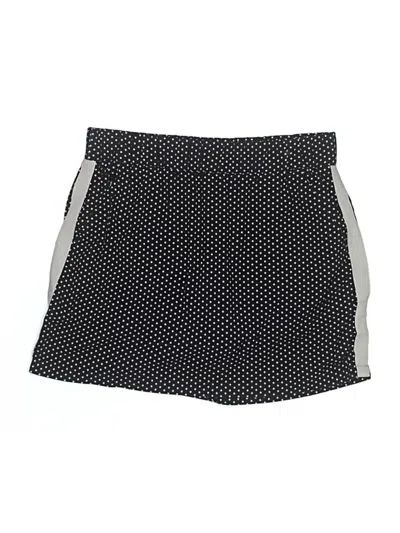 Pre-owned T By Talbots Active Skort In Black