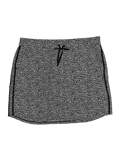 Pre-owned T By Talbots Active Skort In Black