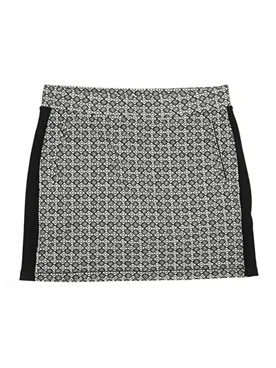 Pre-owned T By Talbots Active Skort In Black