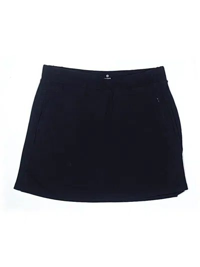 Pre-owned T By Talbots Active Skort In Black