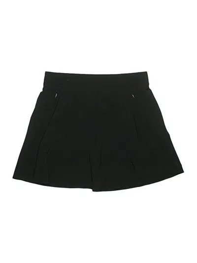 Pre-owned T By Talbots Active Skort In Black