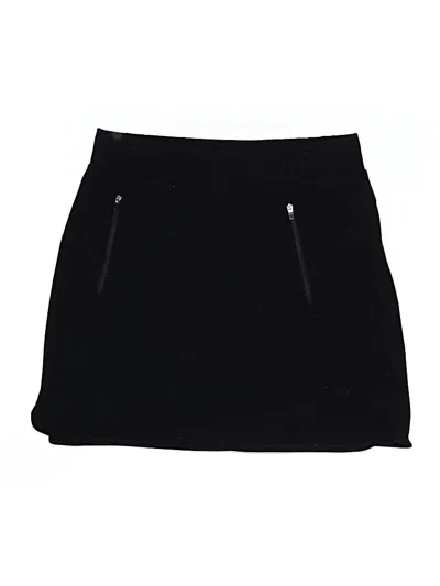 Pre-owned T By Talbots Active Skort In Black