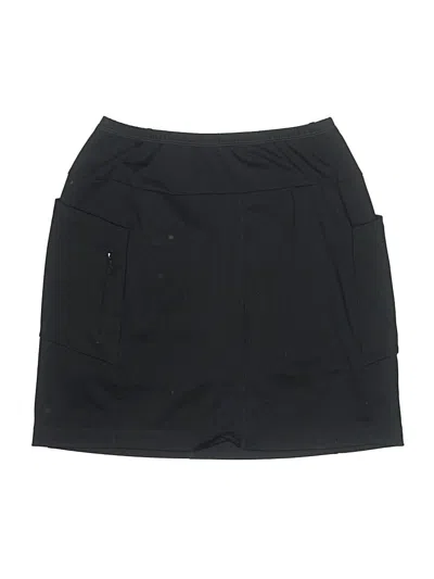 Pre-owned T By Talbots Active Skort In Black