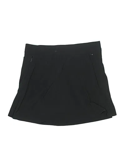 Pre-owned T By Talbots Active Skort In Black