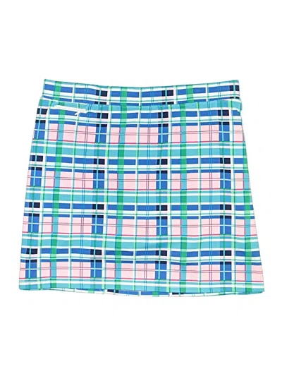 Pre-owned T By Talbots Active Skort In Blue