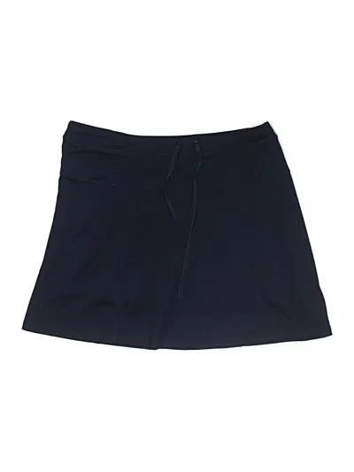 Pre-owned T By Talbots Active Skort In Blue