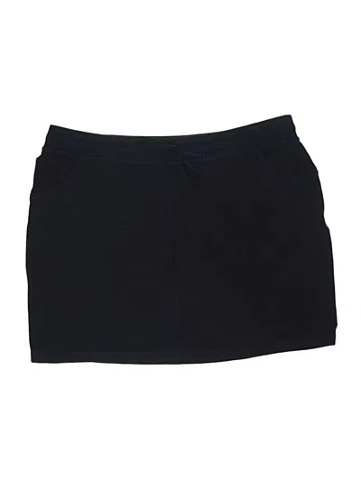 Pre-owned T By Talbots Active Skort In Blue