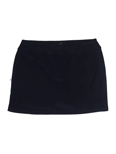 Pre-owned T By Talbots Active Skort In Blue
