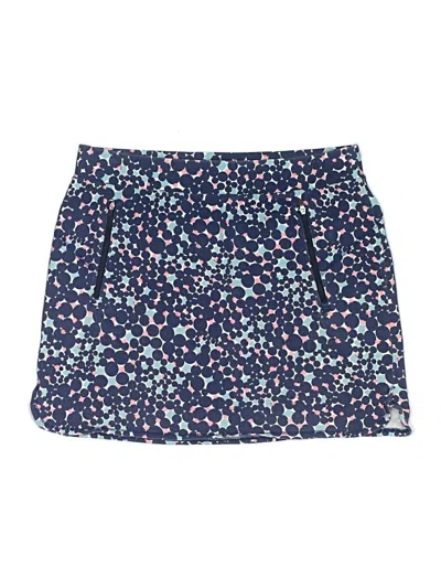 Pre-owned T By Talbots Active Skort In Blue