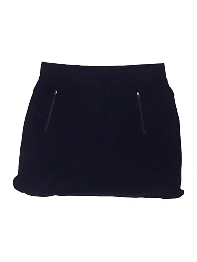 Pre-owned T By Talbots Active Skort In Blue